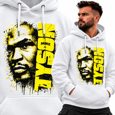 BLUZA Z KAPTUREM SPORTY WALKI  TYSON 2